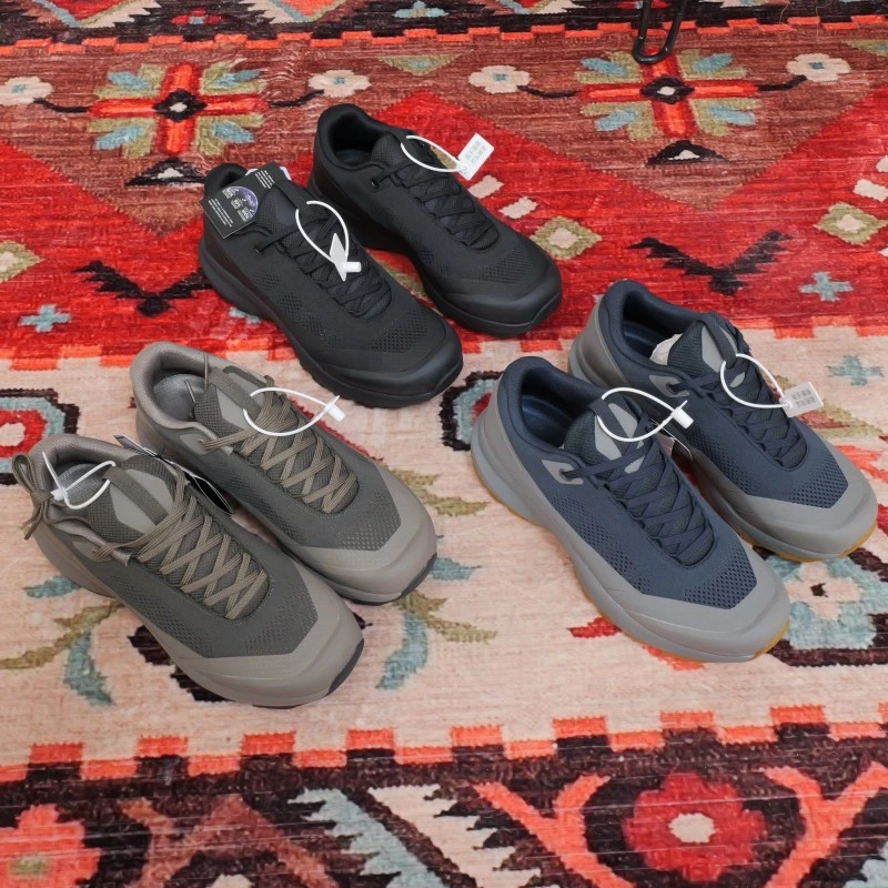 外贸自主 防踢头透气速干减震越野跑鞋徒步鞋 GK013