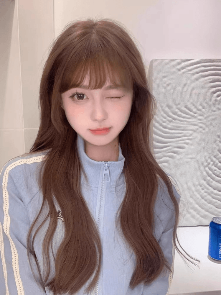 纤韵佳人假发女蜜茶亚麻色大波浪长卷发甜美日常自然显白全头套式