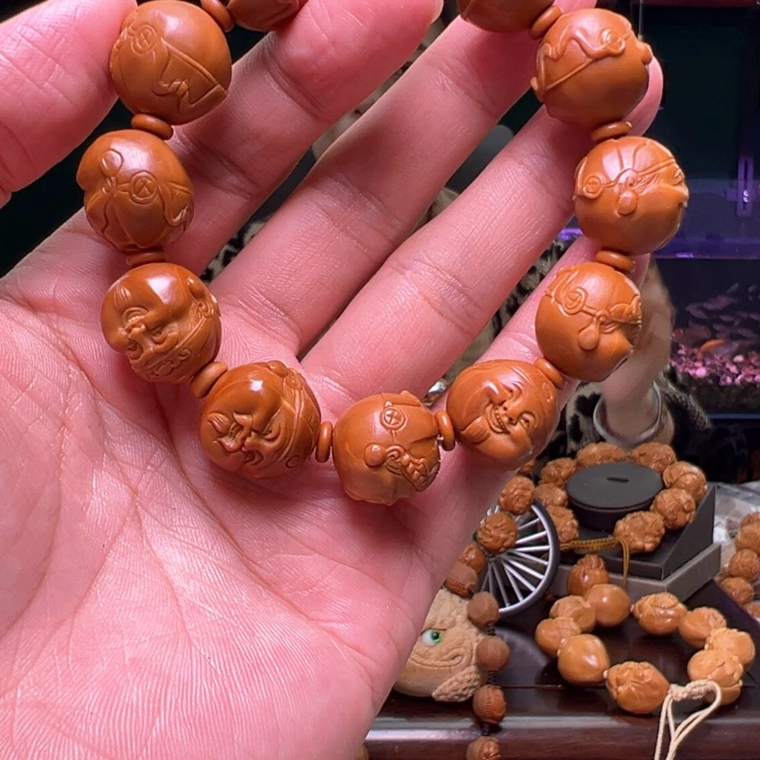 橄榄核核雕橄榄核