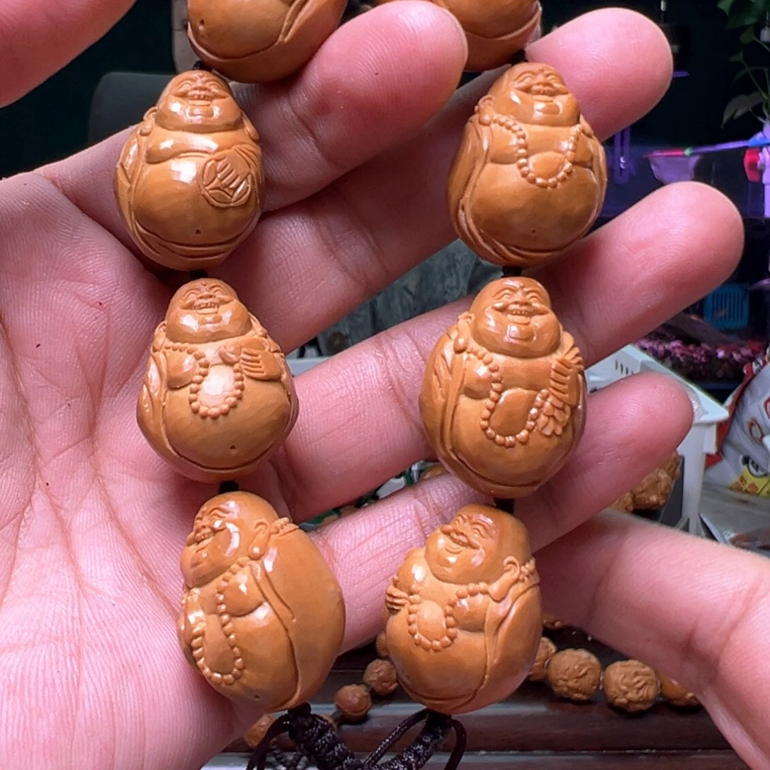 橄榄核核雕橄榄核