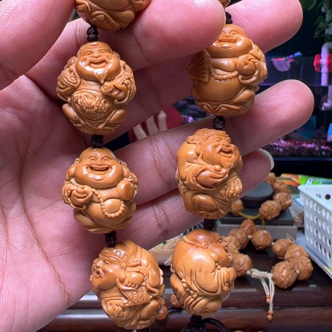 橄榄核核雕橄榄核