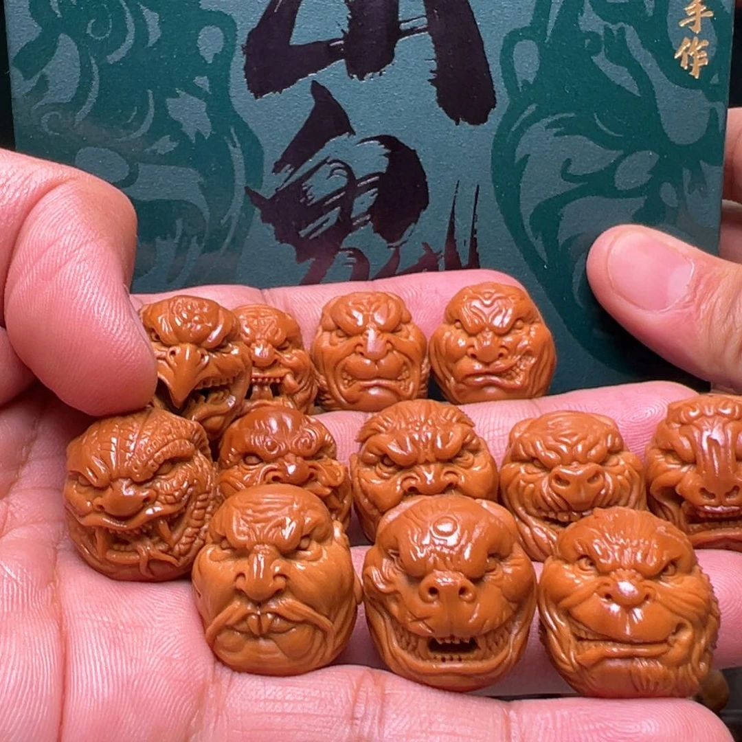 橄榄核核雕橄榄核