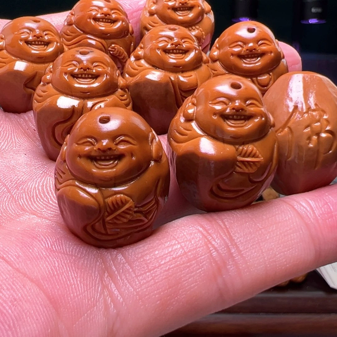 橄榄核核雕橄榄核