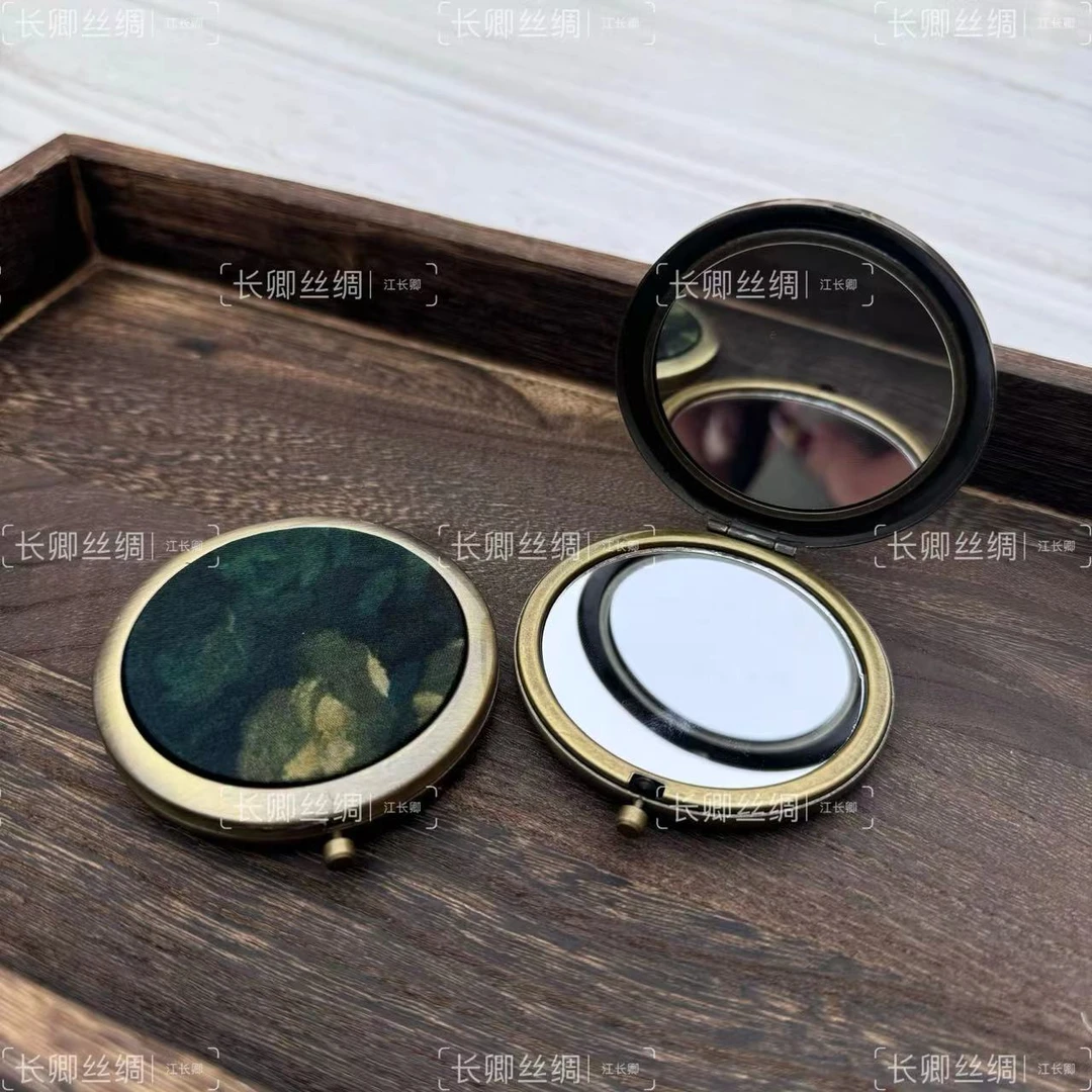 长卿 新中式丝巾配件折叠小镜子（Q3）