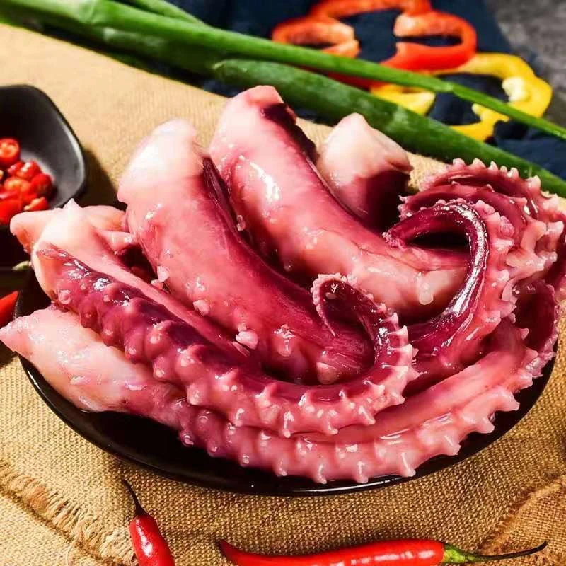 连云港发货 新鲜章鱼足 爽弹脆口 新鲜发货