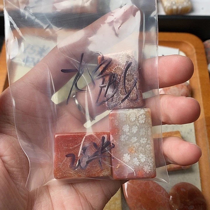 硅化玉颈饰未镶嵌?***。