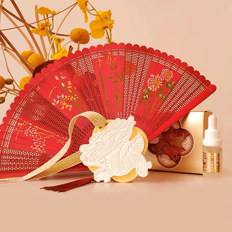 【龙年限定】藏龙韵・石膏香挂龙年车载香薰香挂