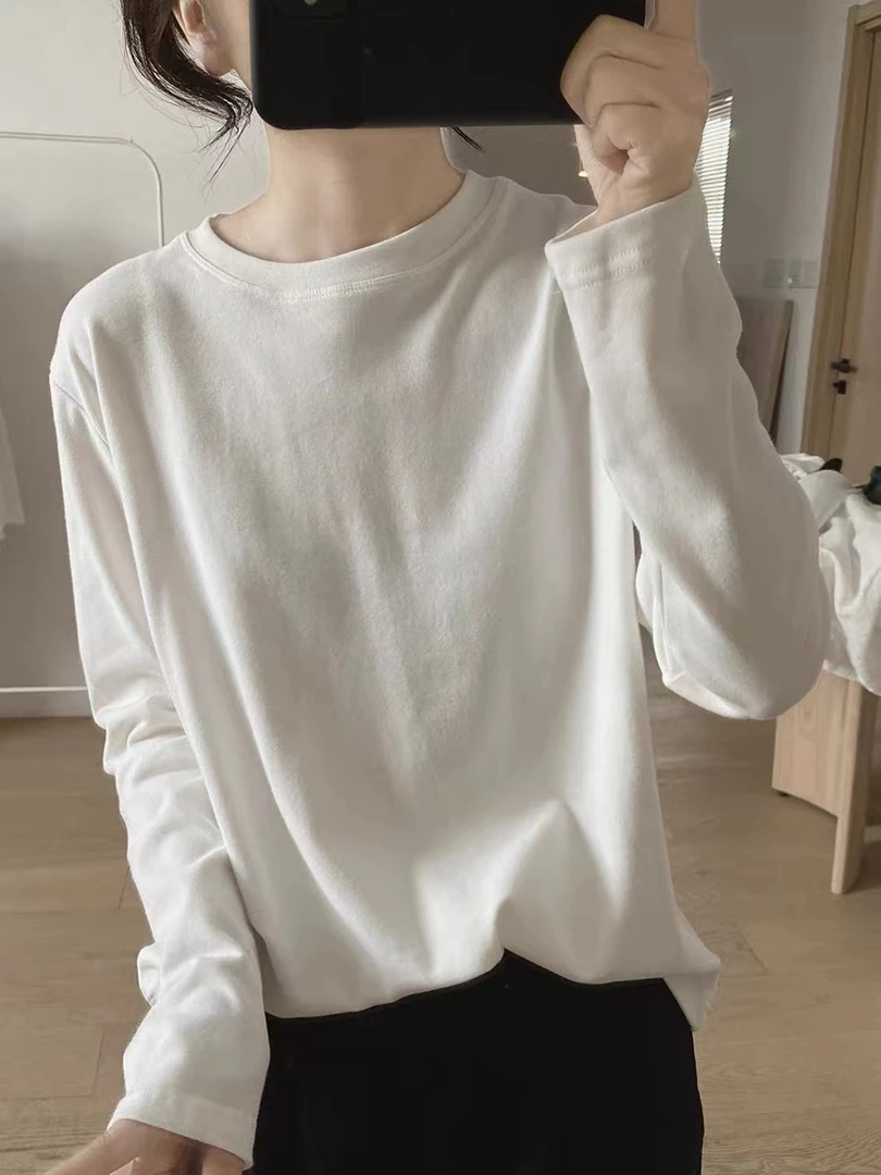 秋冬季休闲百搭T恤捡漏drt