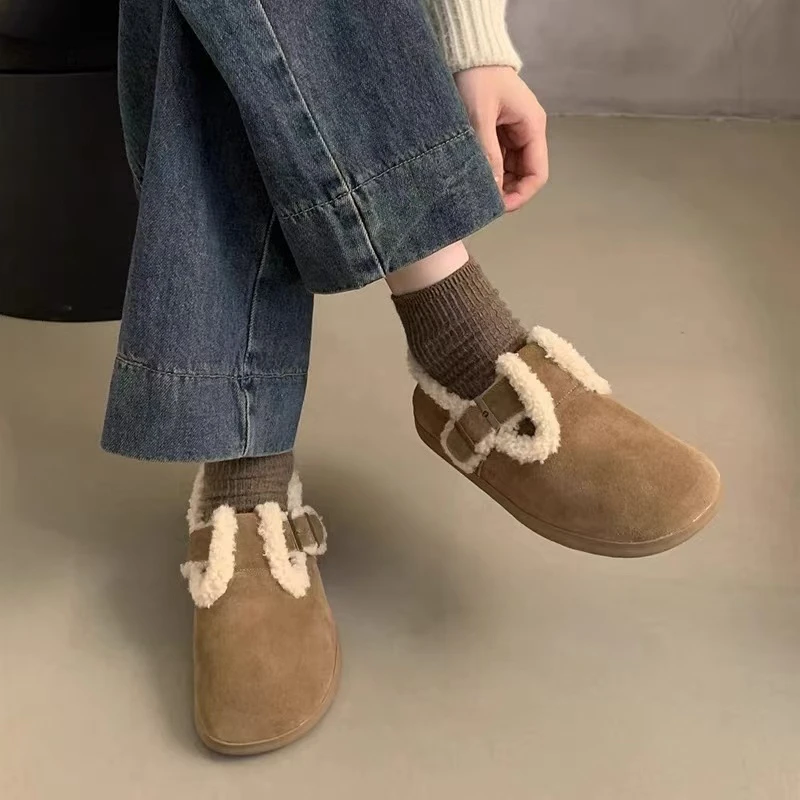 冬季新款女士加绒鞋A8-2款