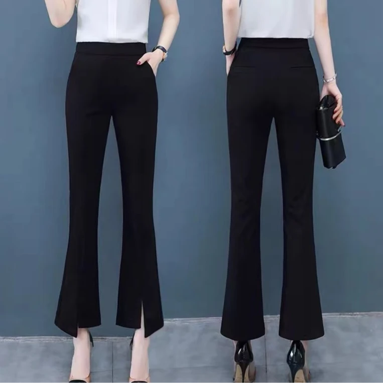 春夏高腰显瘦女士裤子2217款