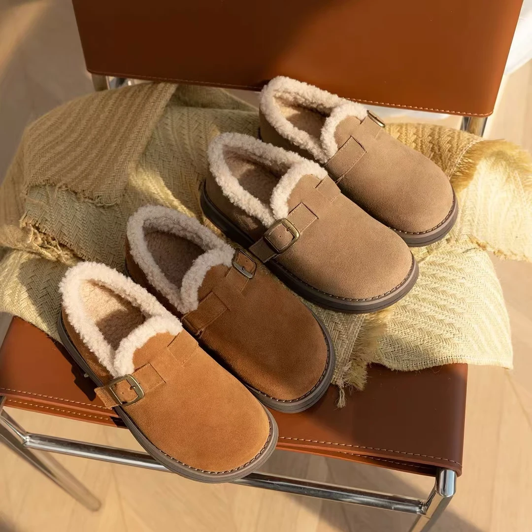 冬季新款女士加绒鞋13308款