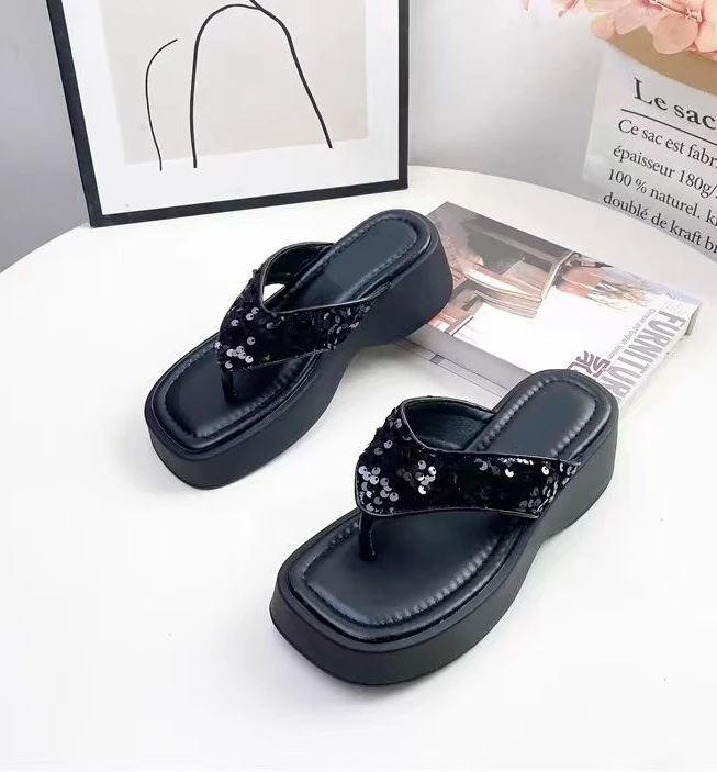 夏季百搭气质凉拖U01款