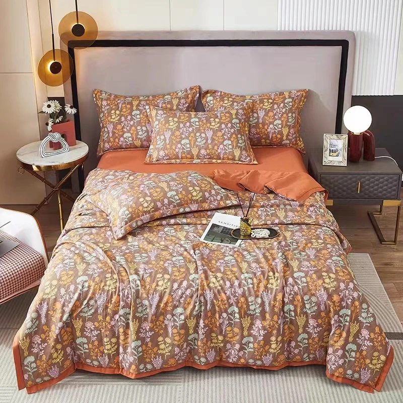 夏凉被枝繁叶茂四件套