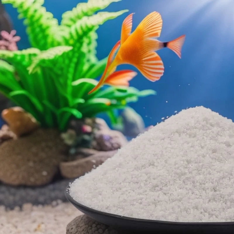 海盐无碘海盐，水族用鱼盐，水族盐一斤装养鱼