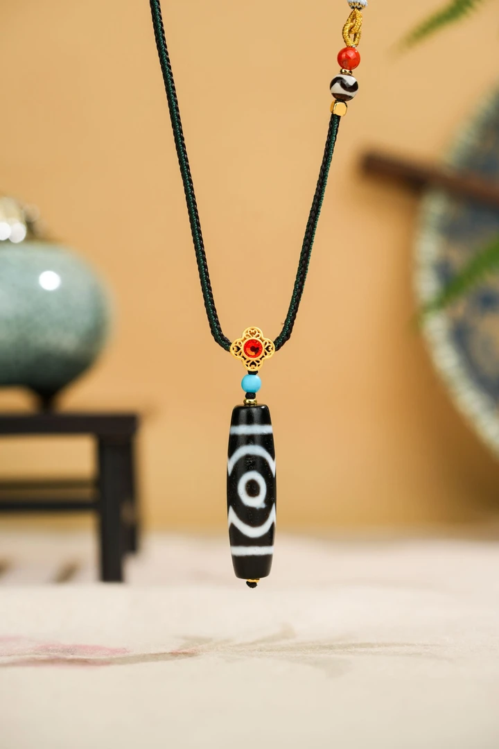 猫猫三Y珠珠玛瑙锁骨链LYP002