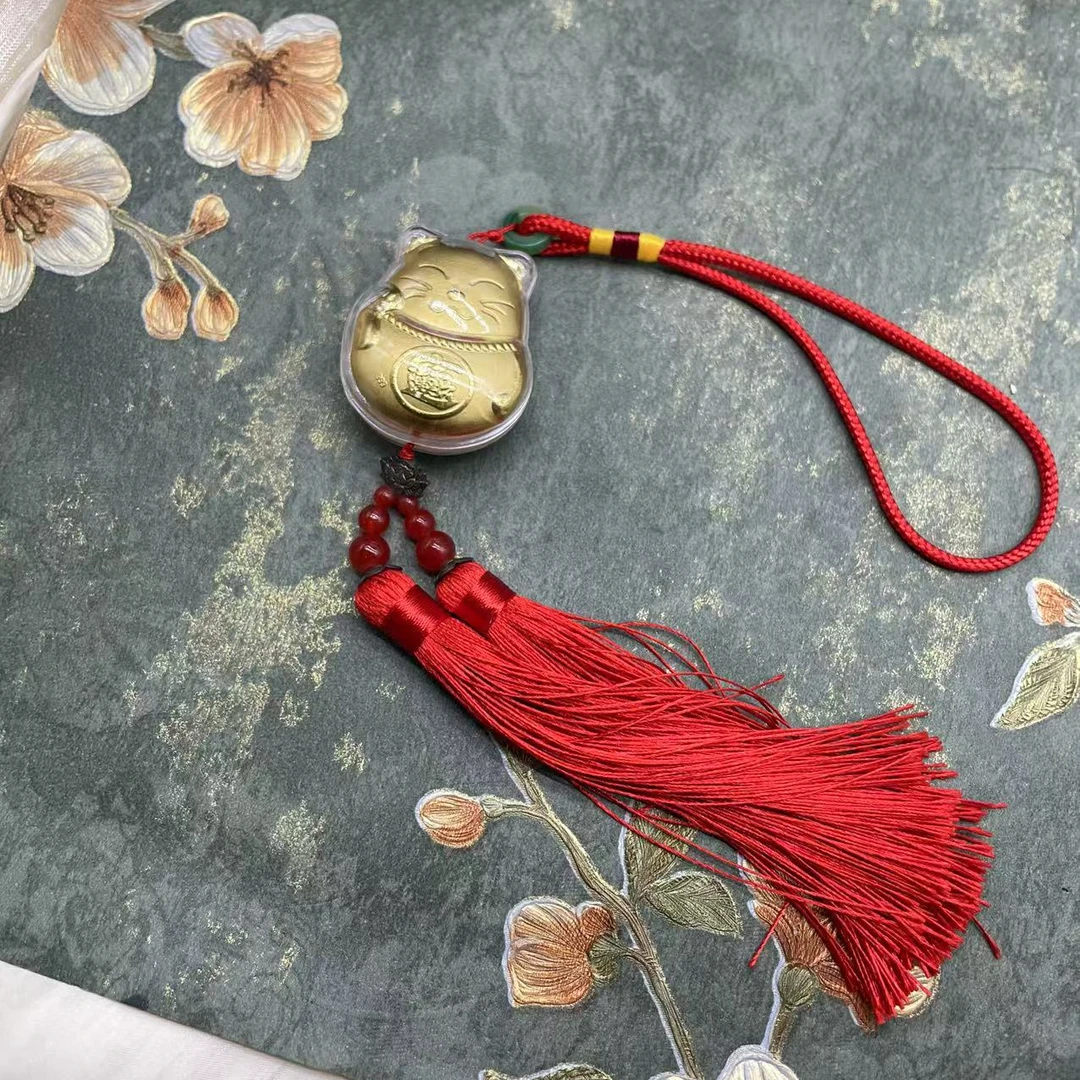 时尚招财猫车挂X111-多样性发一