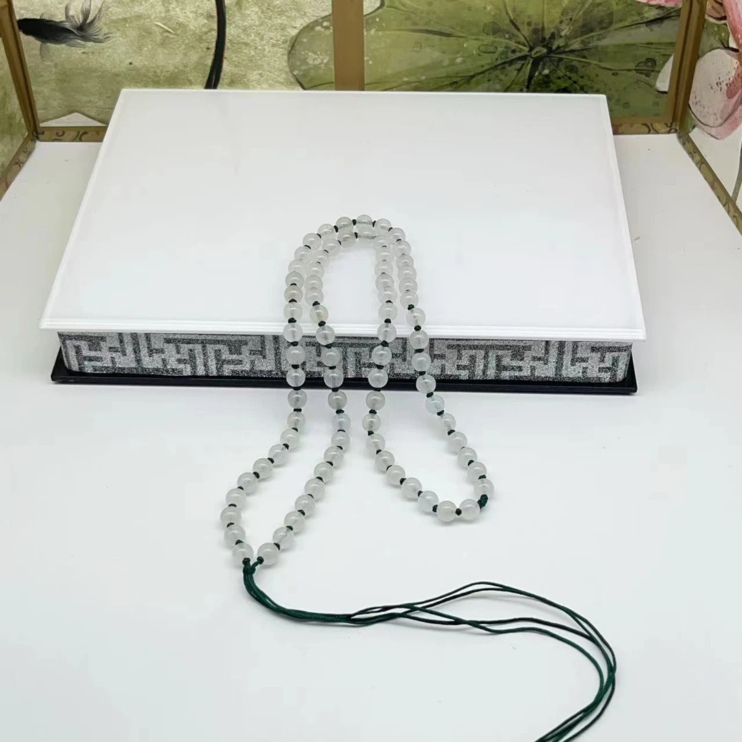 天然天山翠项链绳K008—多样性发