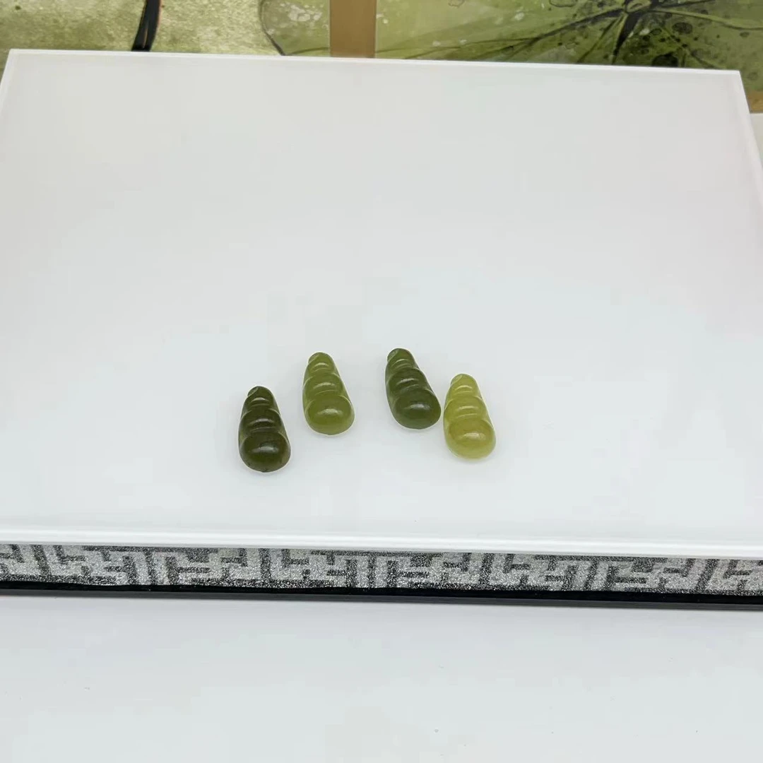 天然新疆和田玉四季豆吊坠 H811—多样性发一件