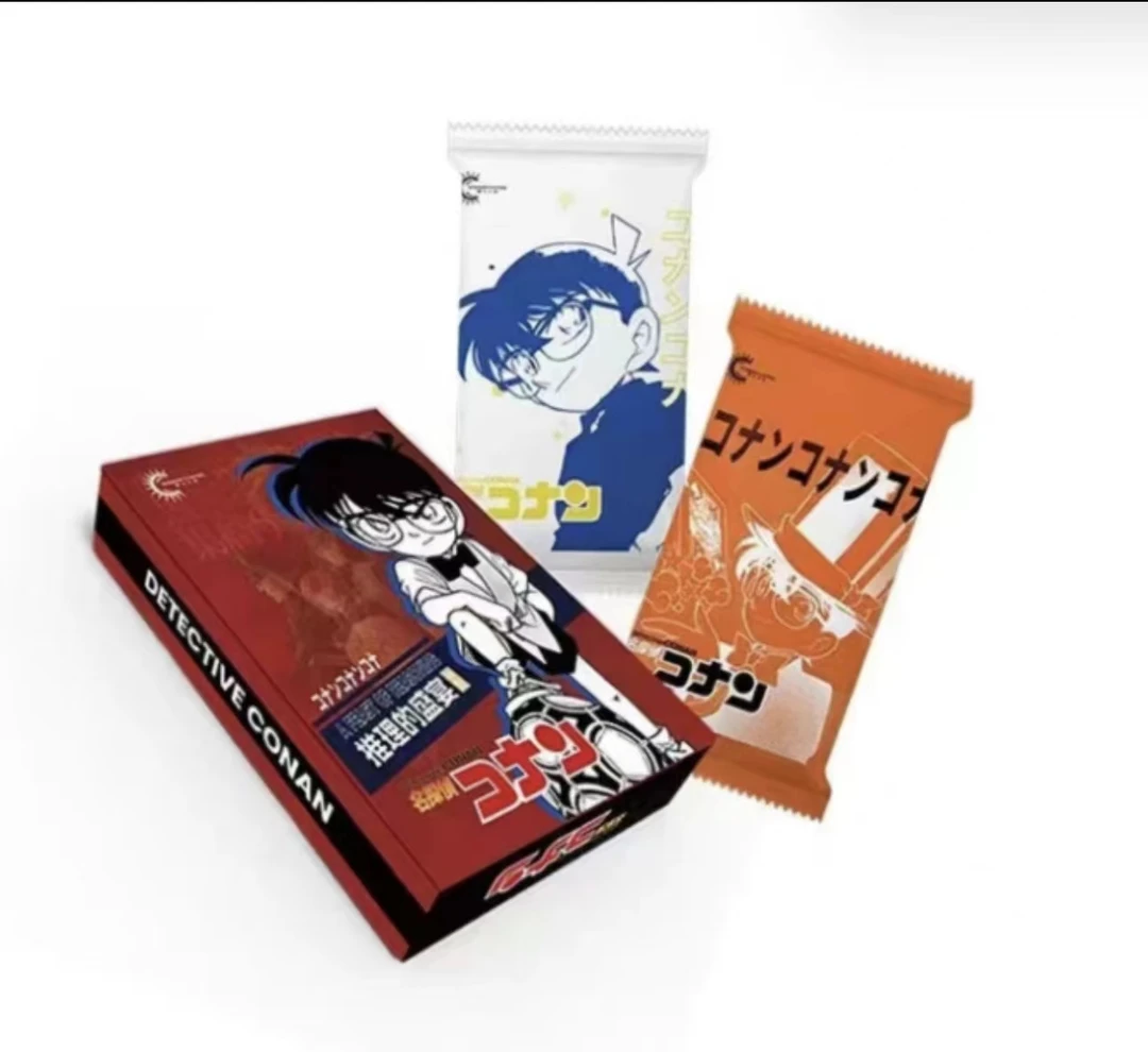 [白][拆包]曦光文创授权第二弹名侦探柯南卡牌盲盒【国卡二创】