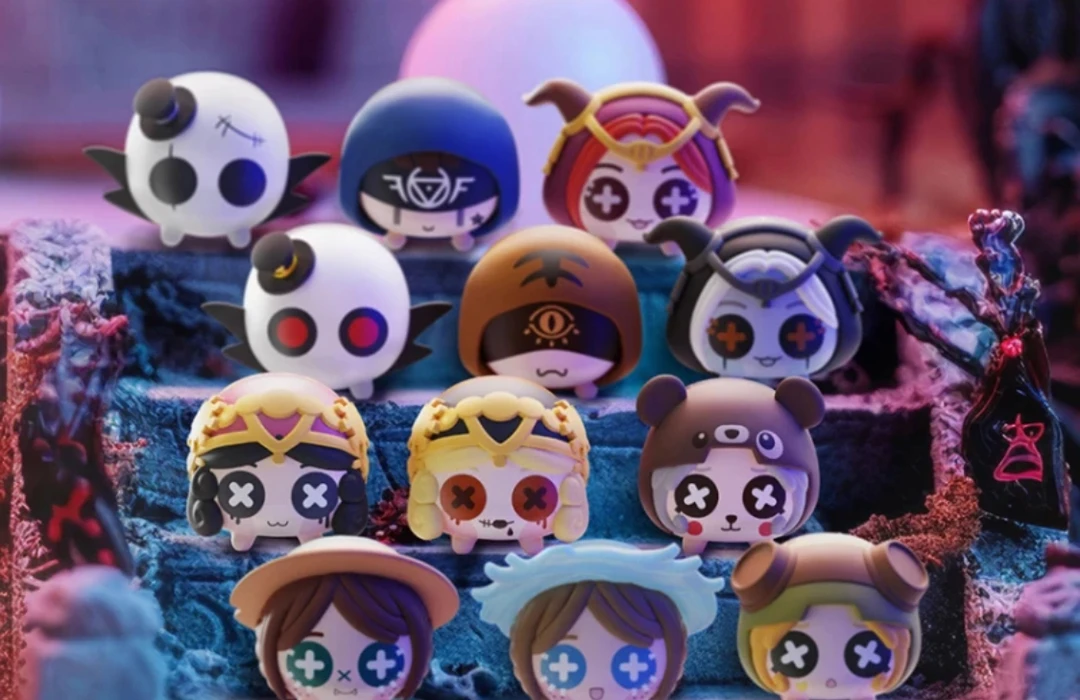 【泱泱】【拆包】玩点无限第五人格盲盒第三弹叠叠乐 盲盒
