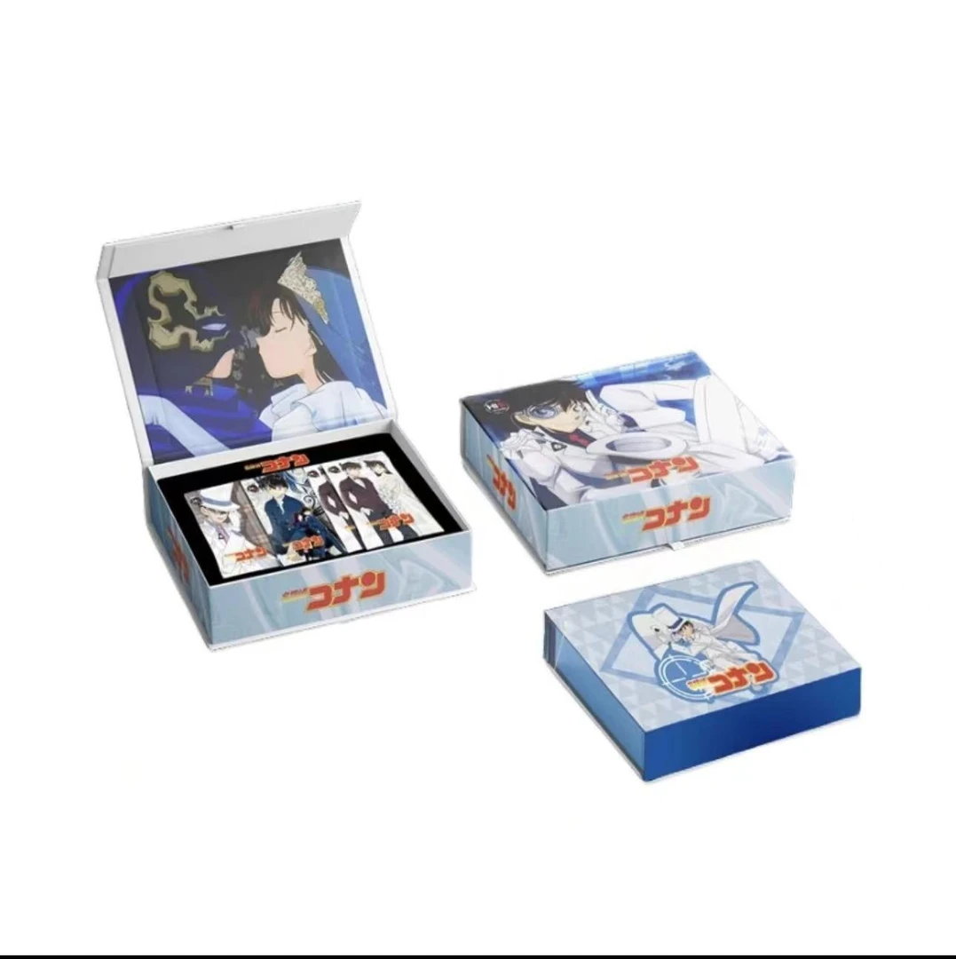 [白][拆包]hi卡第三弹名侦探柯南之决战斗室卡牌盲盒【二创】产品