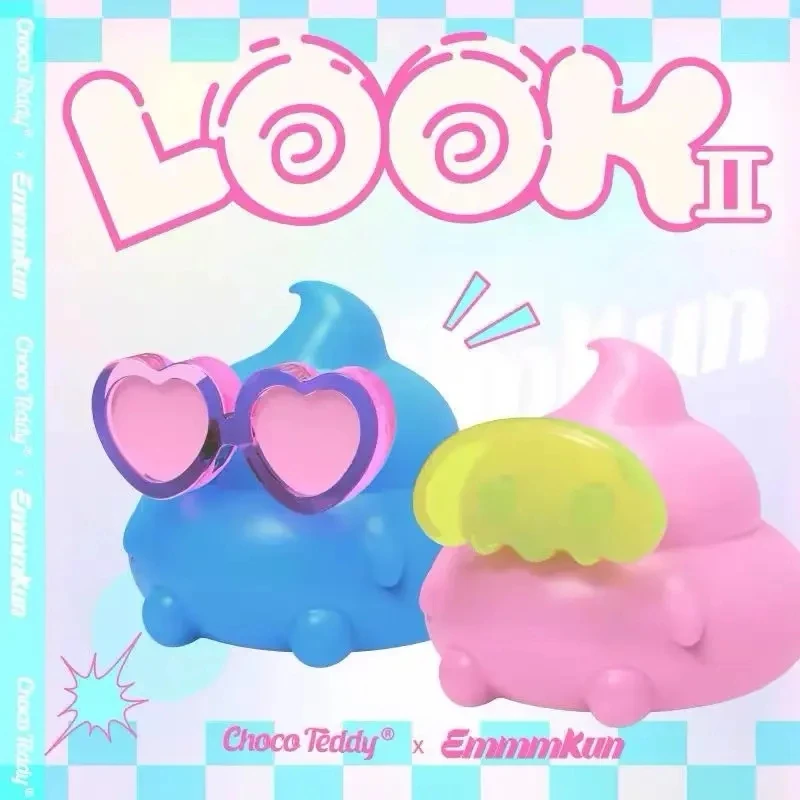【代拆】迷你Emmmkun 眼碌碌系列盲袋Ⅱ