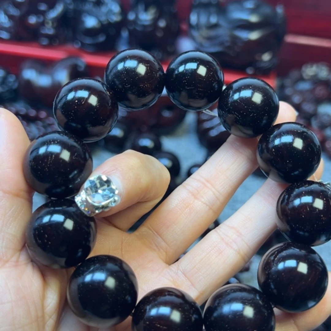 【闪购商品】小叶紫檀手串/手链哎***~