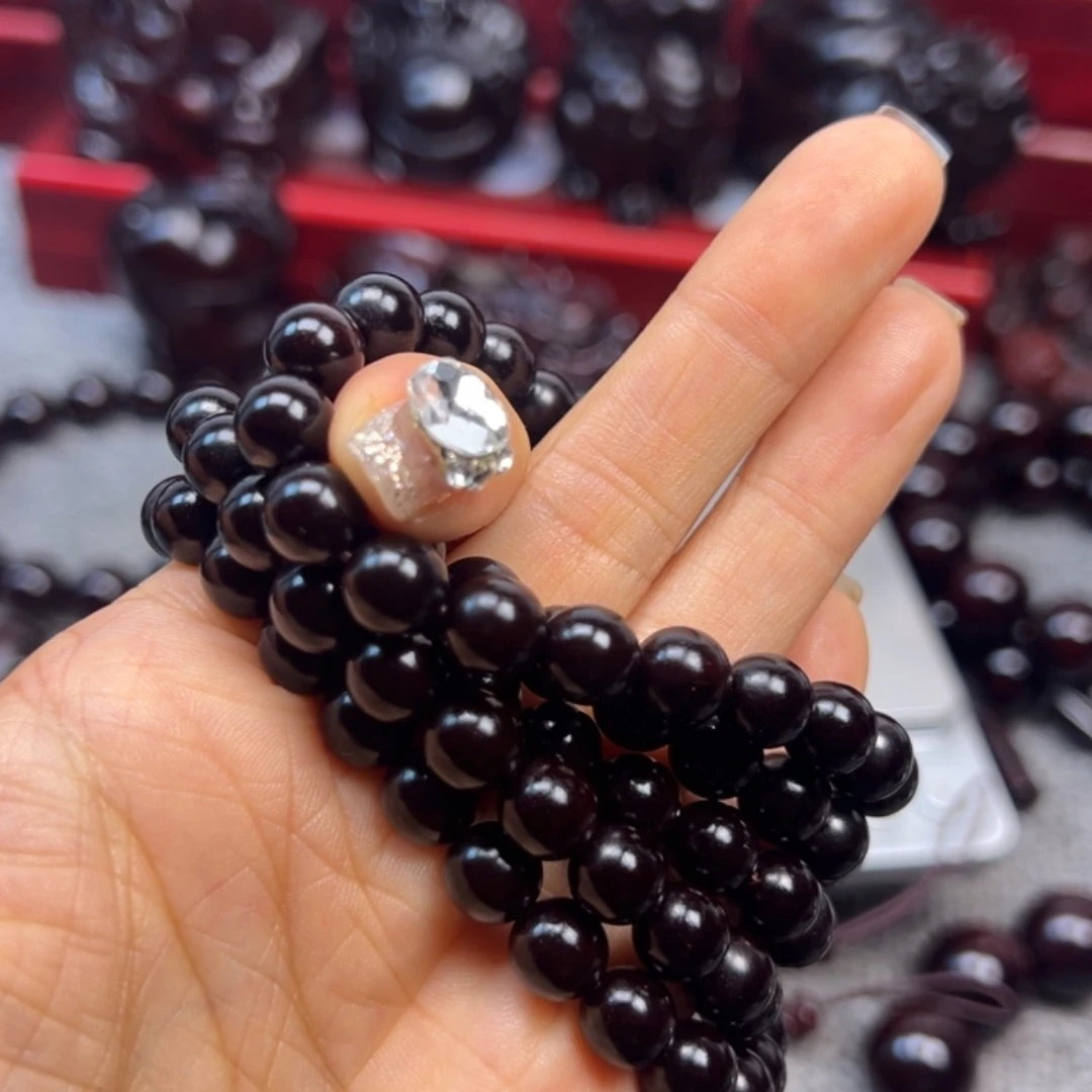 【闪购商品】小叶紫檀手串/手链驰*