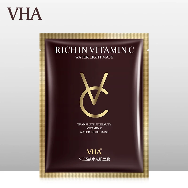 VHAVC透靓水光肌面膜25g补水护理保湿嫩肤紧致修护提拉滋润护肤