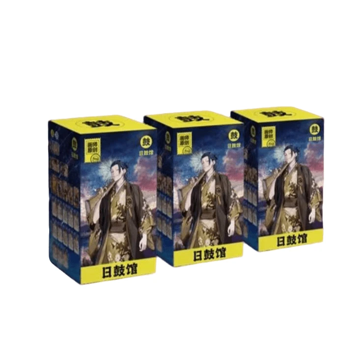 【拆包】日鼓馆-《咒术回战》夏日祭仲夏夜系列吧唧盲盒