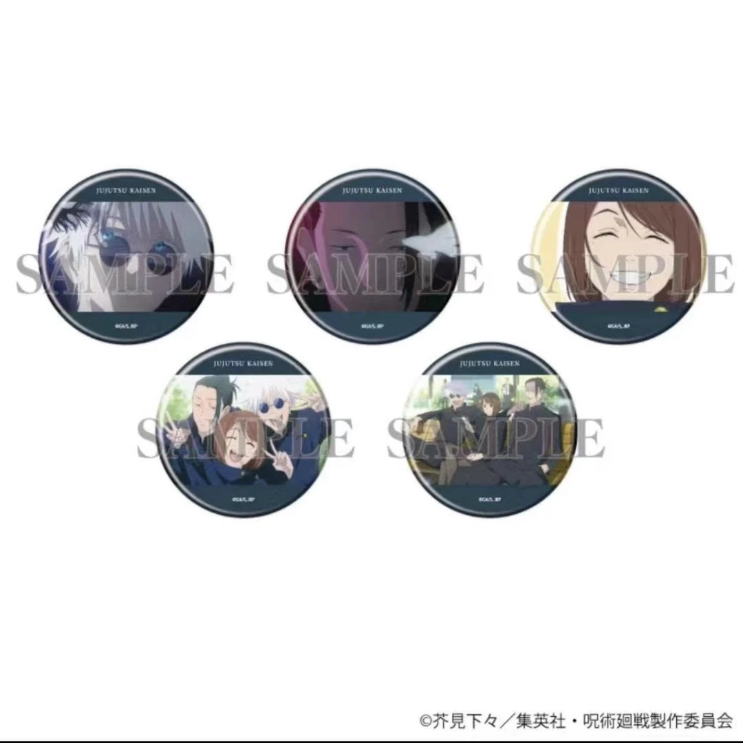 (拆盒)日谷 吧唧 咒术回战 TSUTAYA 怀玉 玉折