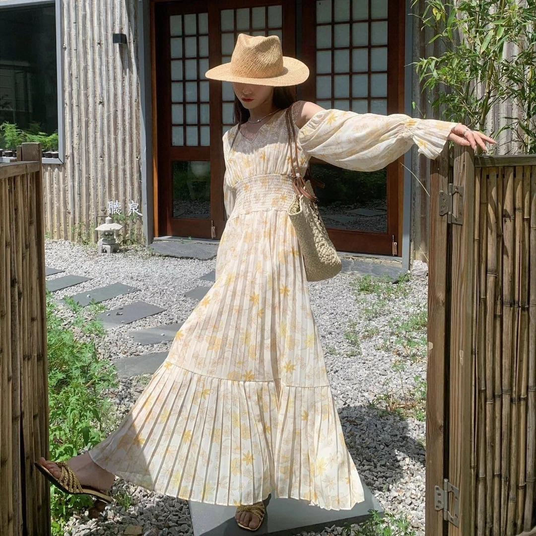 娜拉951-1000连衣裙专链气质时尚春季轻奢收腰