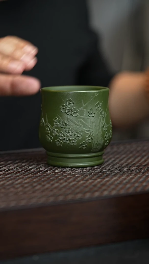 【闪购商品】紫砂茶杯梅花主人杯