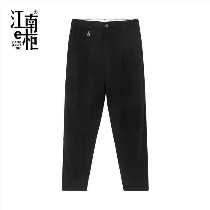江南e柜情侣百搭舒适重磅休闲潮流新款休闲裤328301255