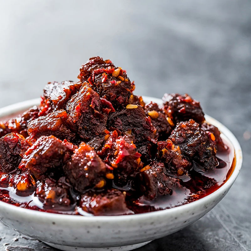 黄家将孜然牛肉辣椒酱235g香辣调料拌饭拌面条酱料下饭菜瓶装蘸酱