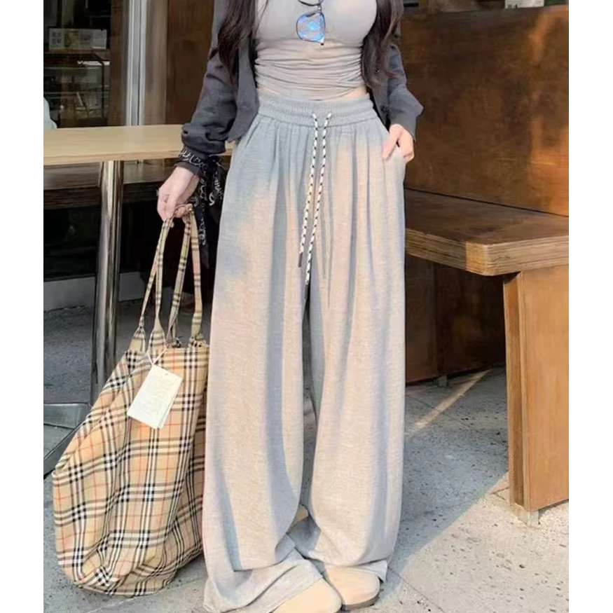 阔腿裤休闲裤宽松3081