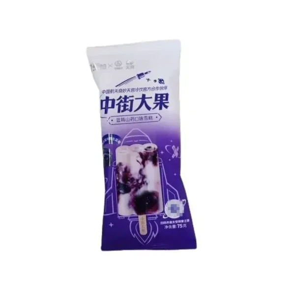 中街大果雪糕蓝莓山药口味 75g
