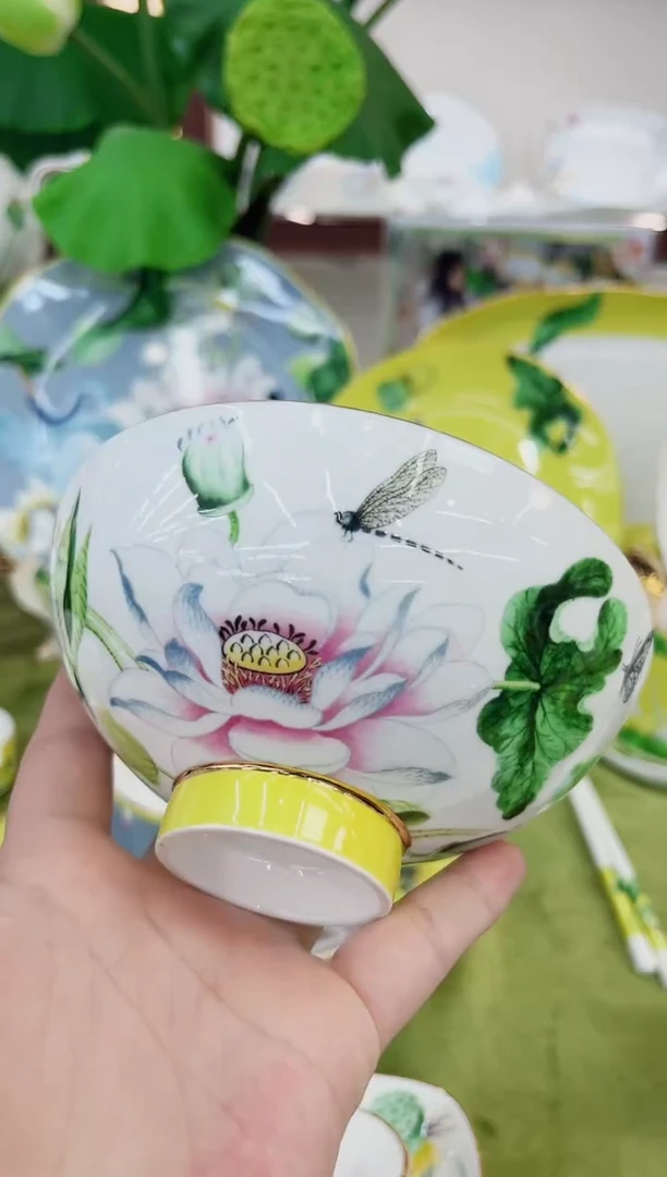 【闪购商品】碟5英寸碗