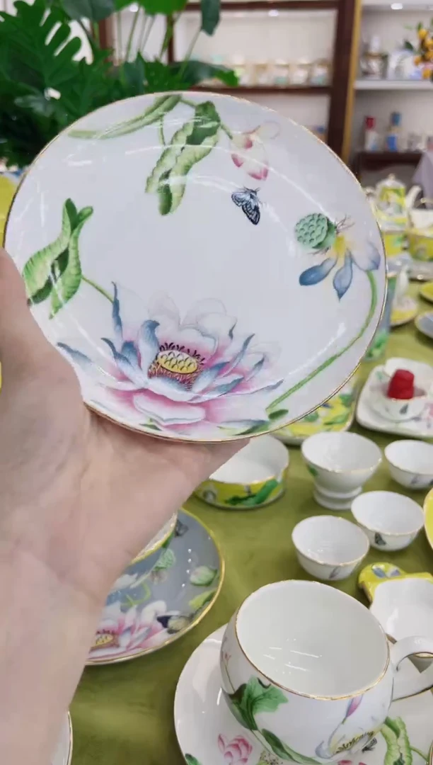 【闪购商品】缸6英寸碟