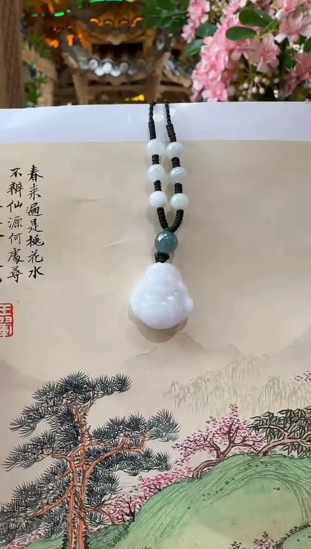 【闪购商品】翡翠颈饰未镶嵌吊坠
