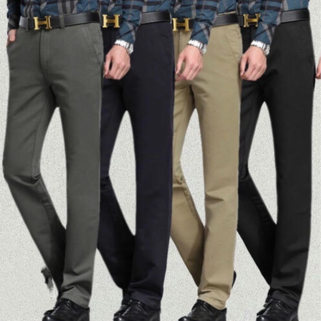 <600>男士四季款时尚休闲长裤---