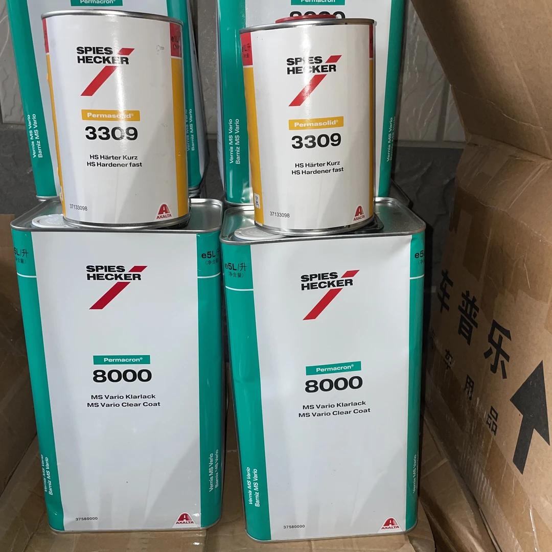 施必快8000清漆汽车喷漆印桶版