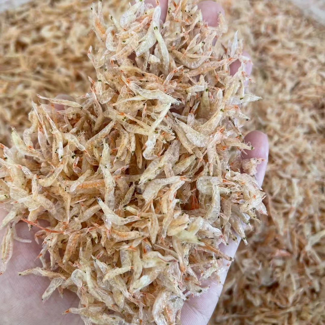 台山特产 生晒虾皮 头水虾皮虾苗