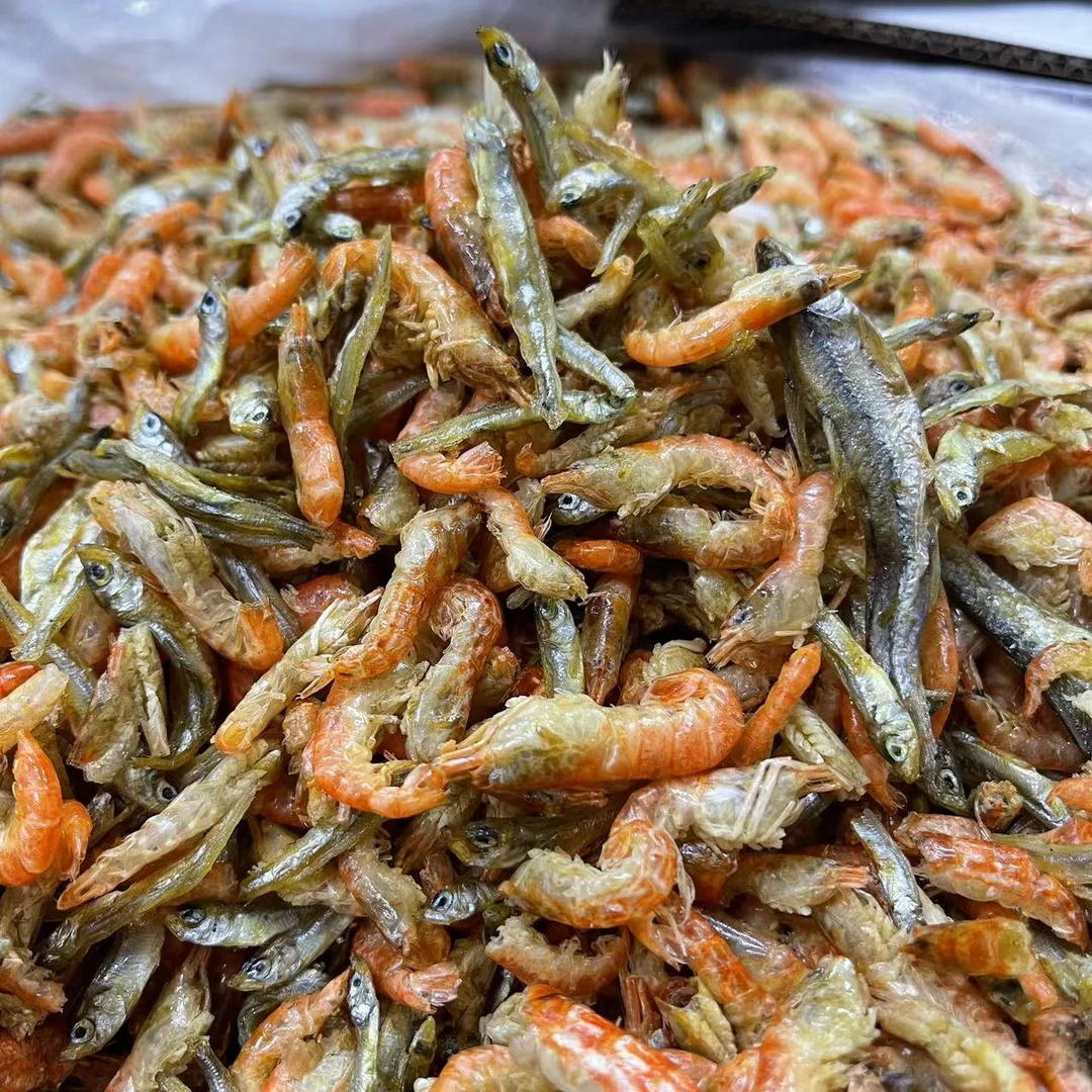 台山特产 鱼虾会杂