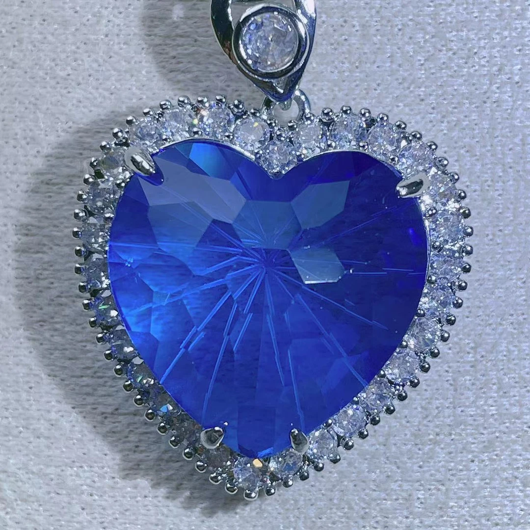 坦桑石【HF坦桑石吊坠339】