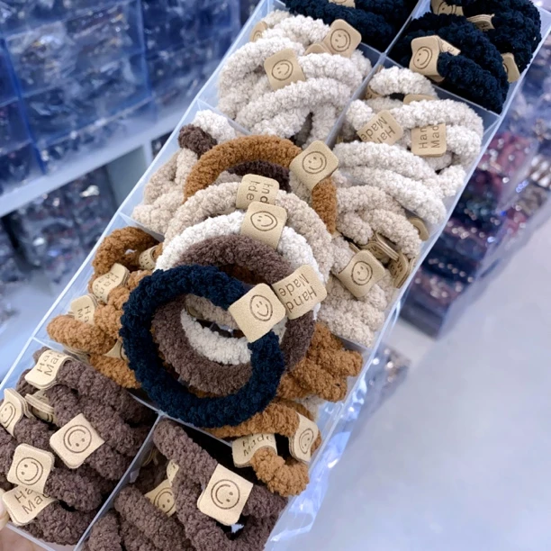 C700（满9.9包邮）软糯到手不同5根发绳