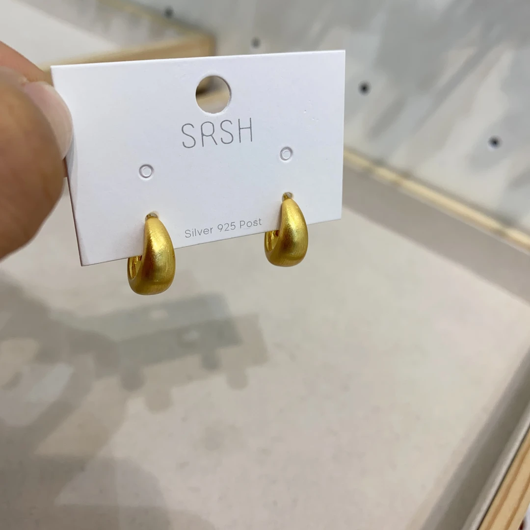 E61高级拉丝款耳饰