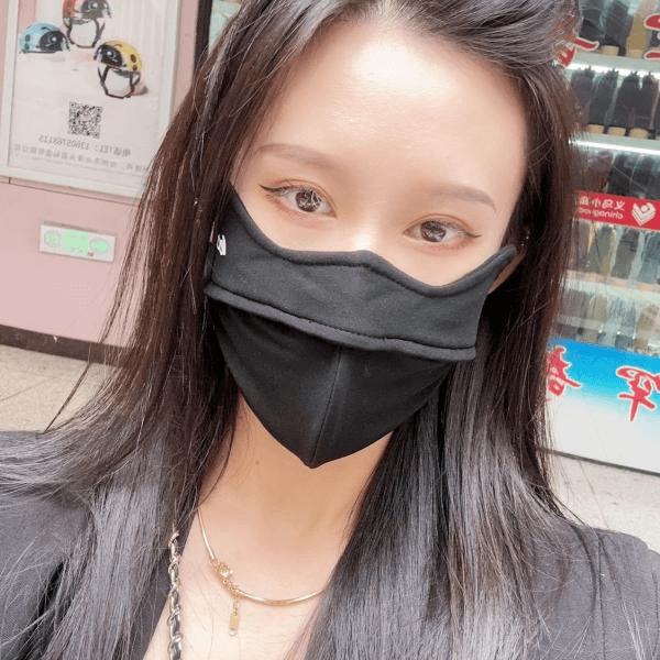 铜合金耳饰 M-615（满9.9包邮）男女同款黑色款