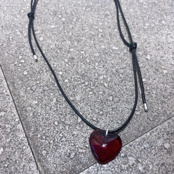 H15（满9.9包邮）韩气大桃心发绳