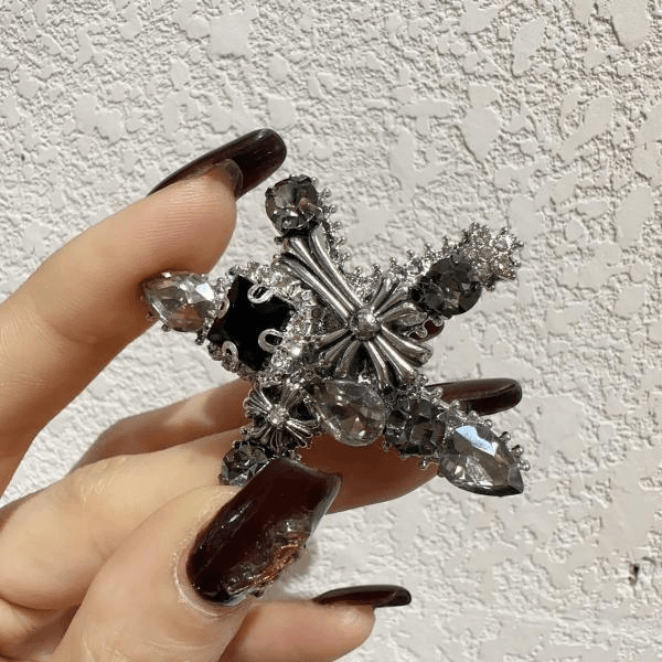 铜合金耳饰 P-93（满9.9包邮）讲故事家克克夹子